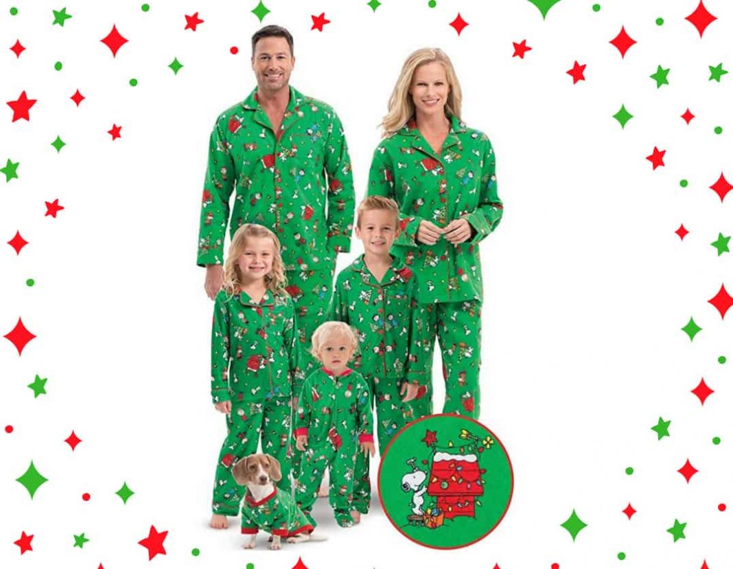 Whole Family Christmas Pajamas 