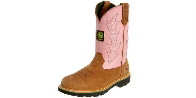 john deere women's steel toe boots